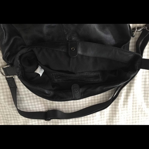 NWT 2-sized IVAN GRUNDAHL leather foldover BAG - Picture 5 of 9